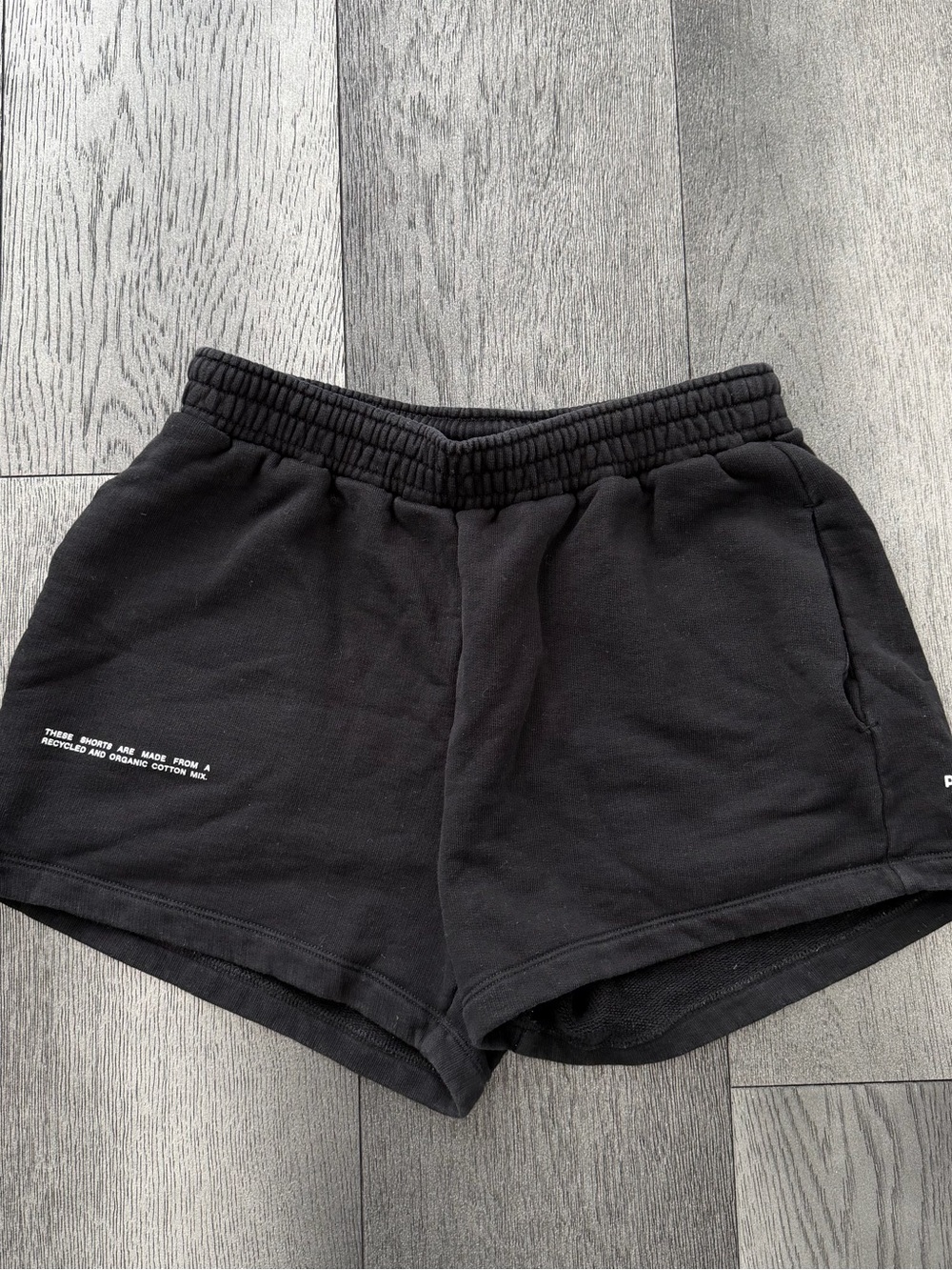 Pangaia Black Shorts